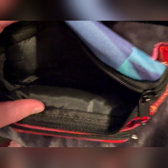 Multicolored Speaker Fanny Pack - Picture 4 of 5